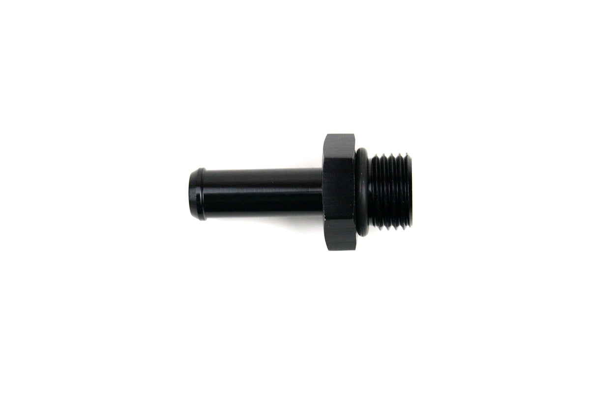RaceFlux Hose Barb to AN Male O-Ring Adapter Fitting