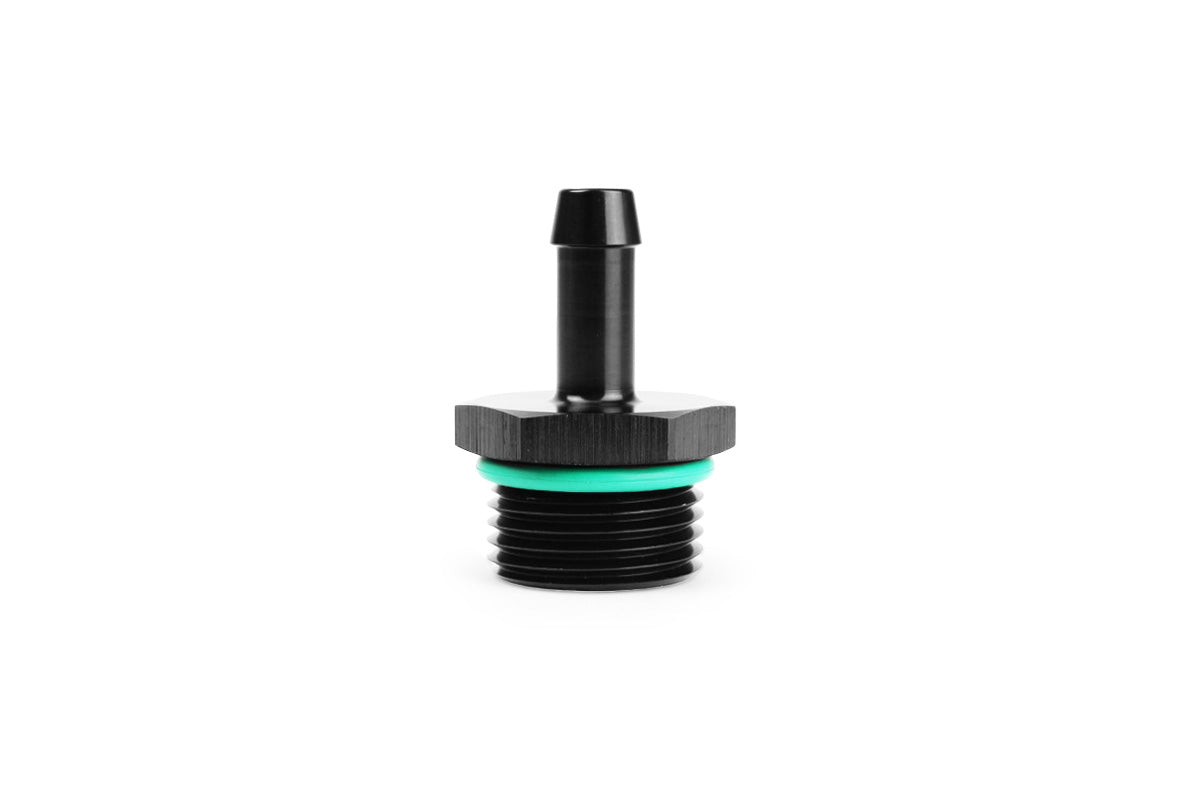 RaceFlux Hose Barb to AN Male O-Ring Adapter Fitting