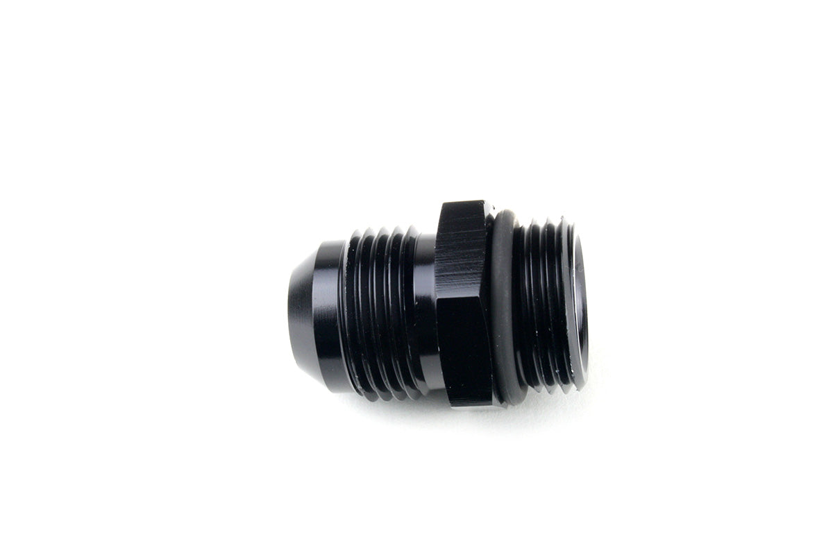 RaceFlux AN O-Ring Boss to AN Male Flare Adapter Fitting