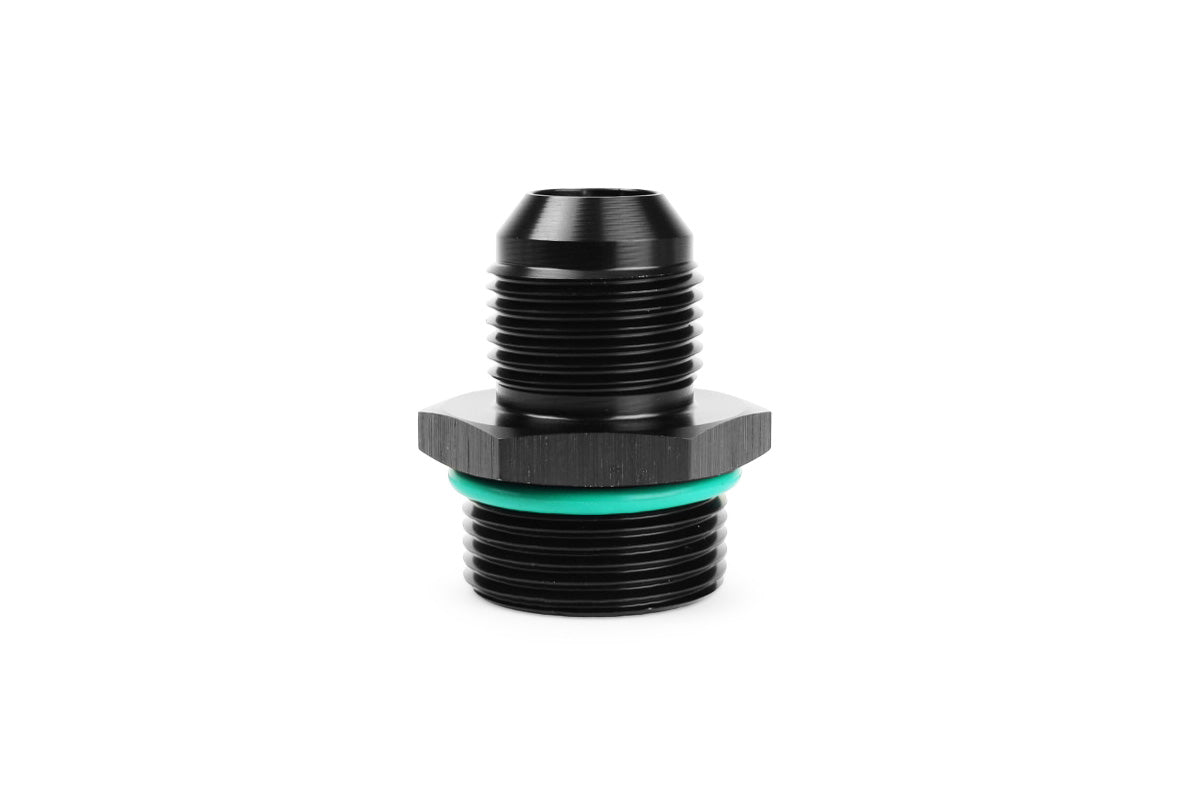 RaceFlux AN O-Ring Boss to AN Male Flare Adapter Fitting