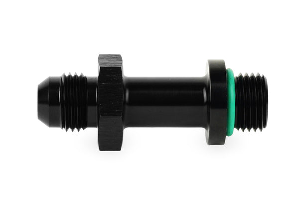 RaceFlux AN O-Ring Boss to AN Male Flare Extension Fitting