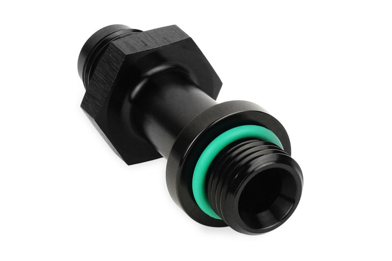 RaceFlux AN O-Ring Boss to AN Male Flare Extension Fitting