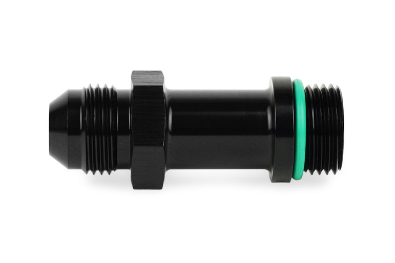 RaceFlux AN O-Ring Boss to AN Male Flare Extension Fitting