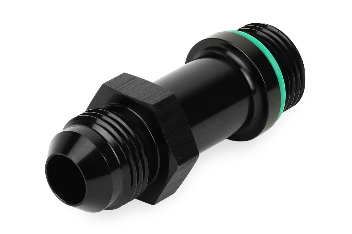 RaceFlux AN O-Ring Boss to AN Male Flare Extension Fitting