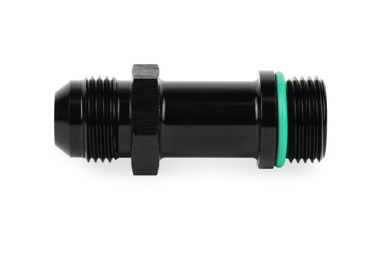 RaceFlux AN O-Ring Boss to AN Male Flare Extension Fitting