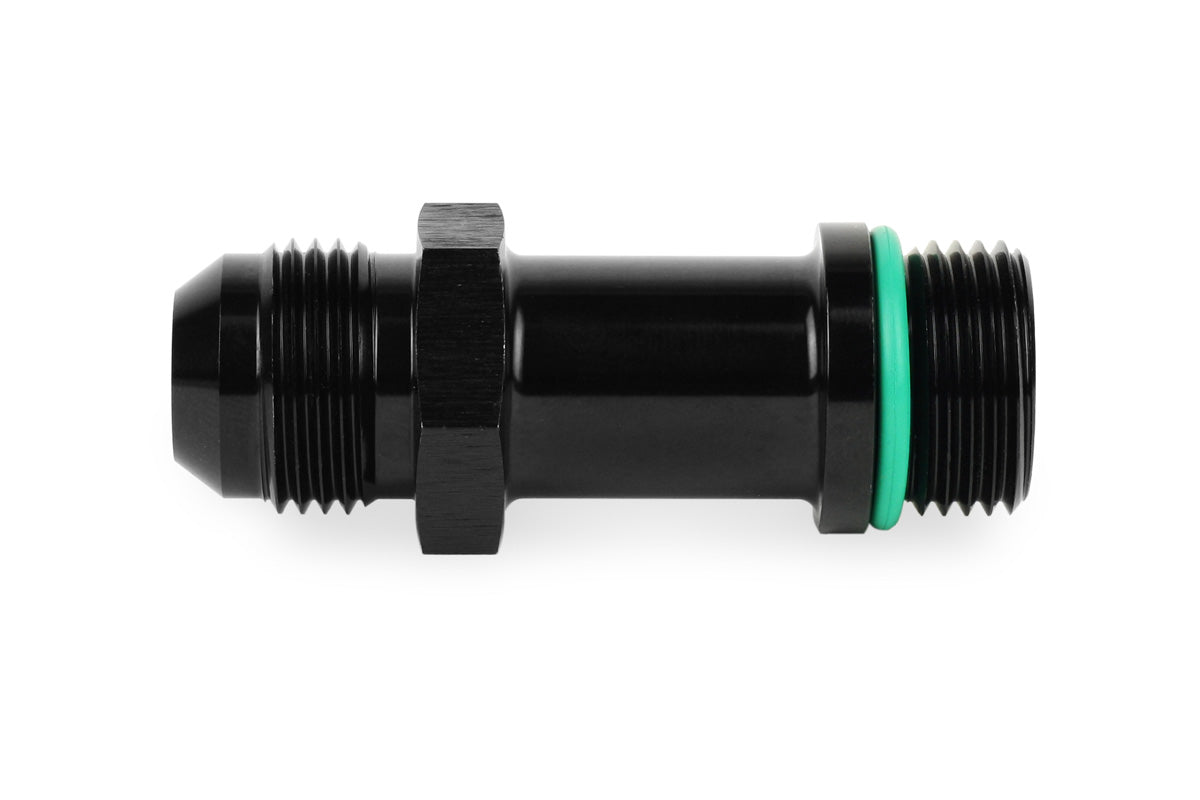 RaceFlux AN O-Ring Boss to AN Male Flare Extension Fitting