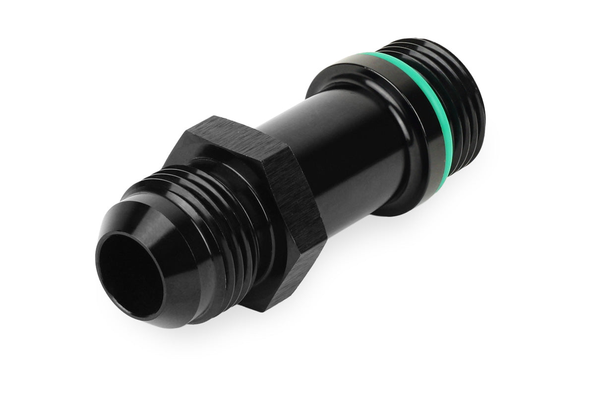 RaceFlux AN O-Ring Boss to AN Male Flare Extension Fitting