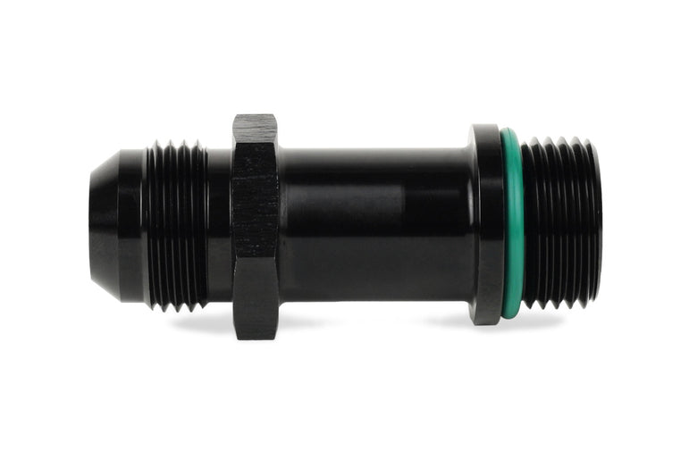 RaceFlux AN O-Ring Boss to AN Male Flare Extension Fitting