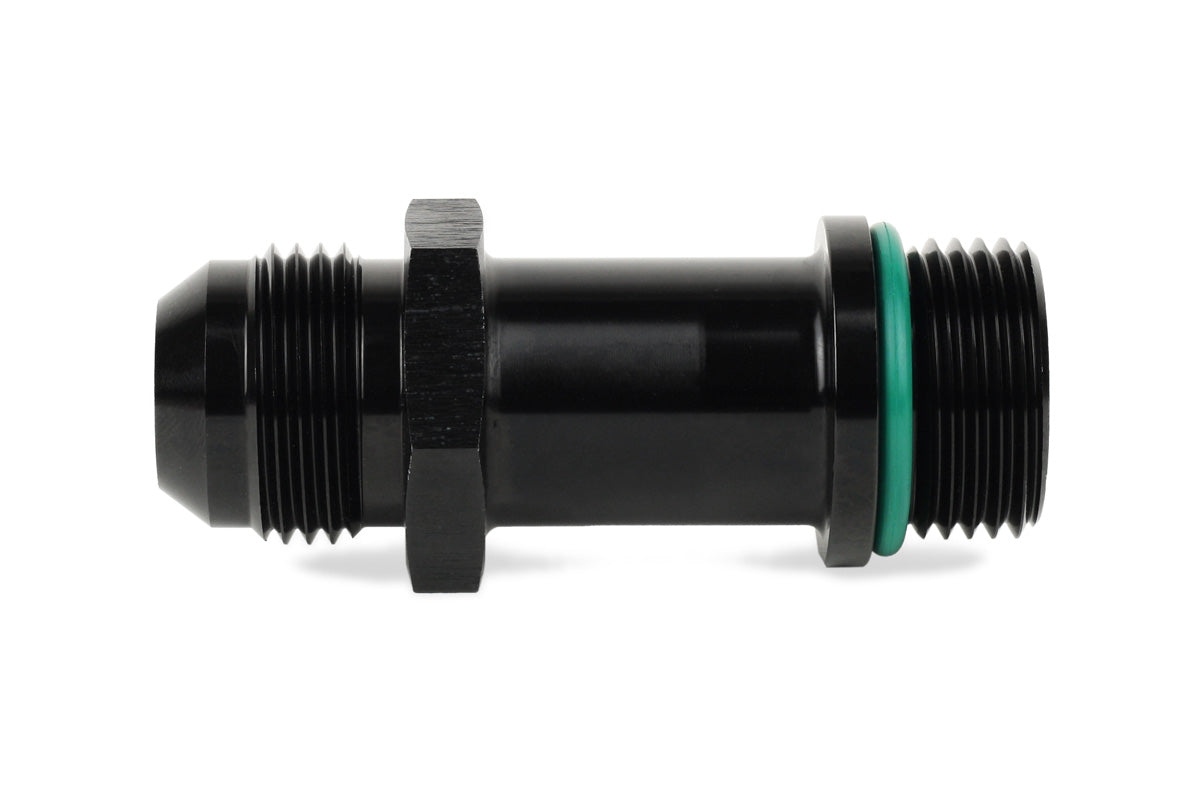RaceFlux AN O-Ring Boss to AN Male Flare Extension Fitting