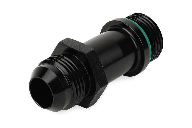 RaceFlux AN O-Ring Boss to AN Male Flare Extension Fitting