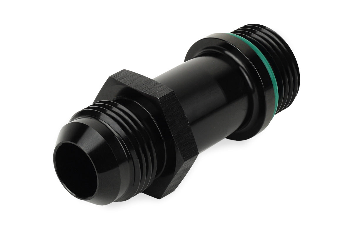 RaceFlux AN O-Ring Boss to AN Male Flare Extension Fitting