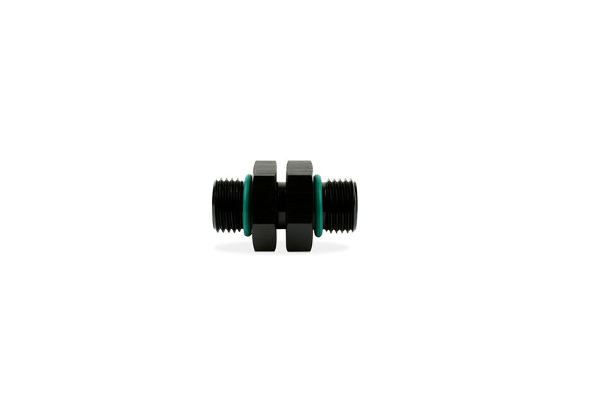 RaceFlux AN to AN Male O-Ring Boss Coupler