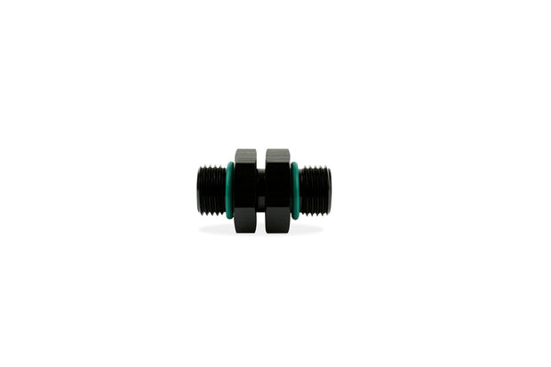 RaceFlux AN to AN Male O-Ring Boss Coupler