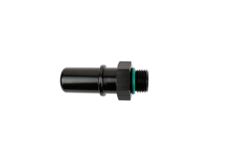 RaceFlux -6AN Male ORB to SAE J2044 Quick Connect Male Tube Adapter Fitting