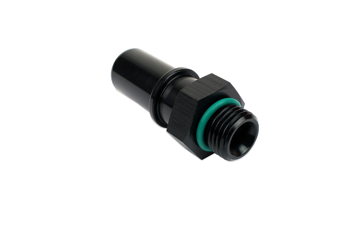 RaceFlux -6AN Male ORB to SAE J2044 Quick Connect Male Tube Adapter Fitting