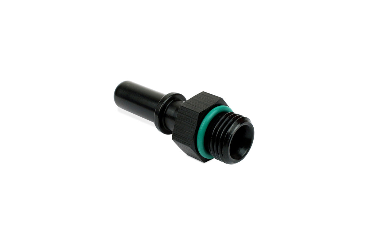 RaceFlux -6AN Male ORB to SAE J2044 Quick Connect Male Tube Adapter Fitting