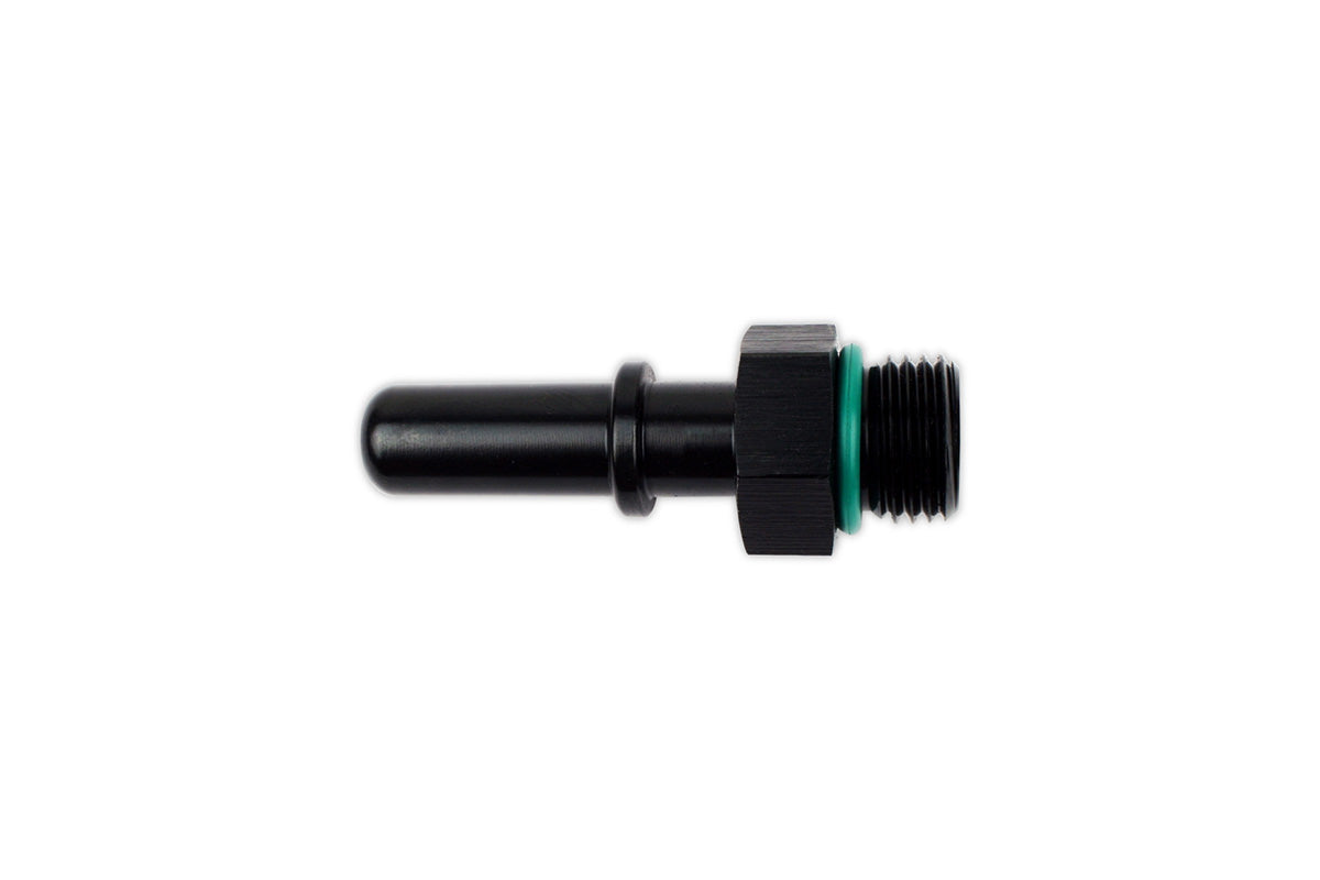 RaceFlux -6AN Male ORB to SAE J2044 Quick Connect Male Tube Adapter Fitting