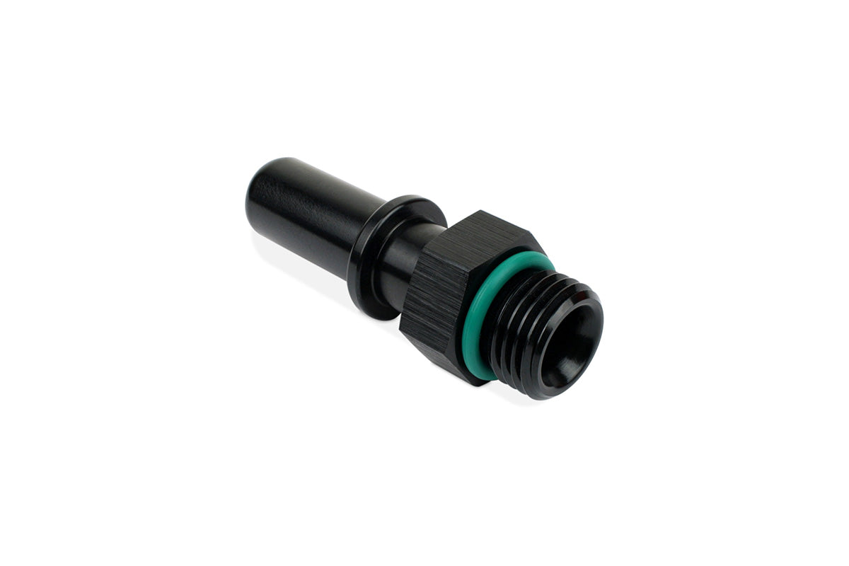 RaceFlux -6AN Male ORB to SAE J2044 Quick Connect Male Tube Adapter Fitting