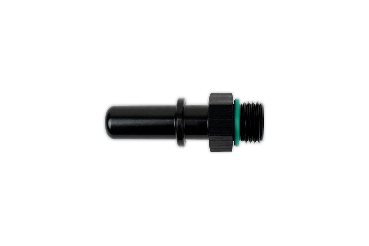 RaceFlux -6AN Male ORB to SAE J2044 Quick Connect Male Tube Adapter Fitting