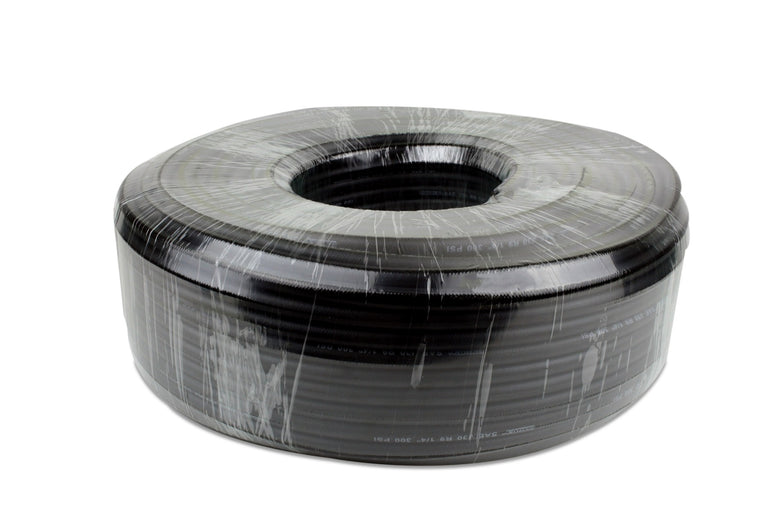 RaceFlux FKM SAE J30 R9 Push-Lock Fuel Hose, ID, 50 m () Roll