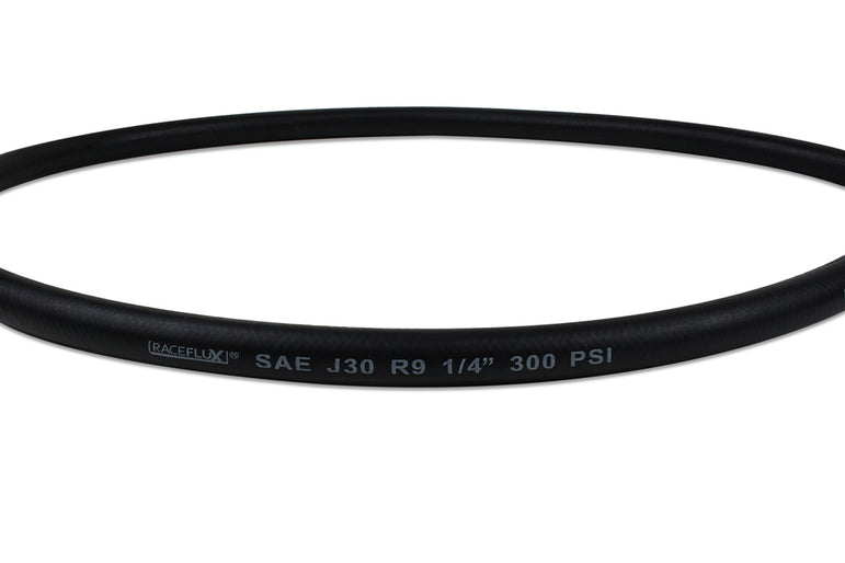 RaceFlux FKM SAE J30 R9 Push-Lock Fuel Hose