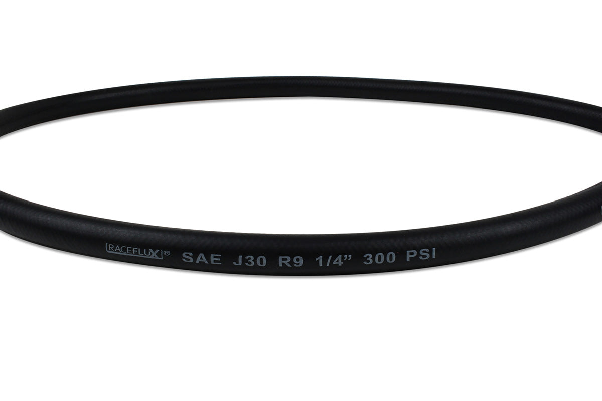 RaceFlux FKM SAE J30 R9 Push-Lock Fuel Hose