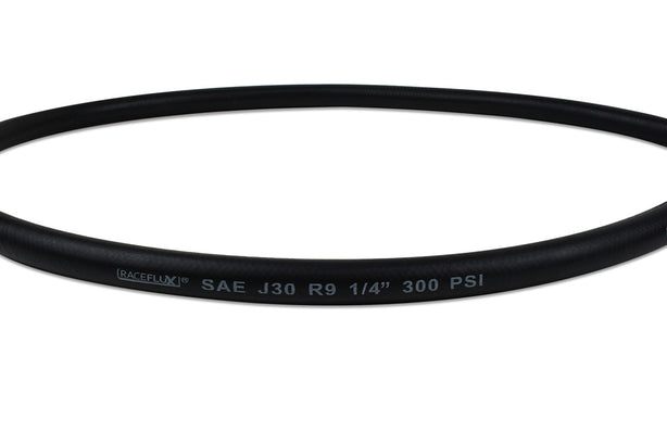 RaceFlux FKM SAE J30 R9 Push-Lock Fuel Hose