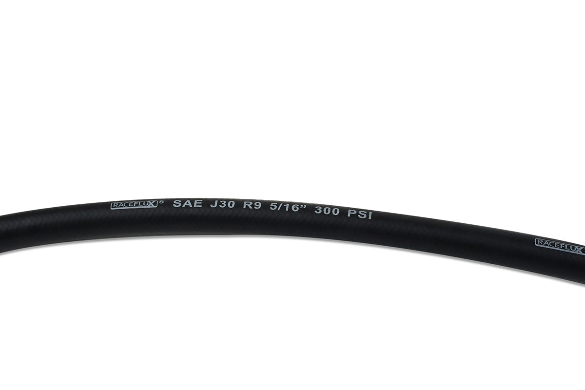 RaceFlux FKM SAE J30 R9 Push-Lock Fuel Hose