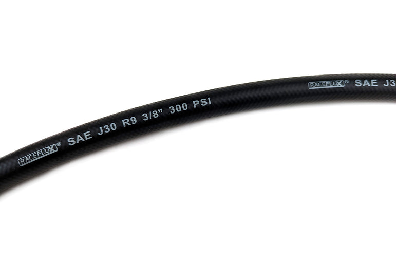 RaceFlux FKM SAE J30 R9 Push-Lock Fuel Hose