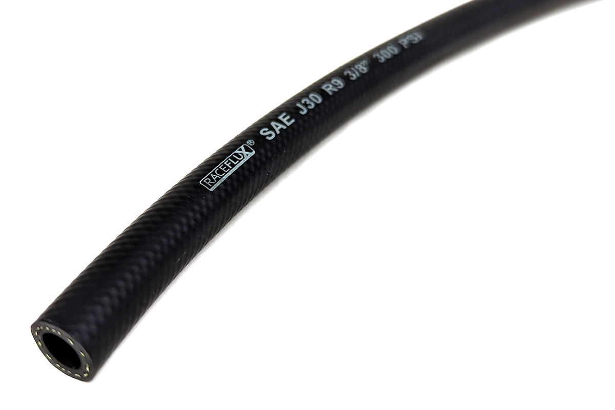 RaceFlux FKM SAE J30 R9 Push-Lock Fuel Hose