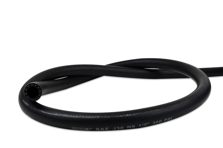 RaceFlux FKM SAE J30 R9 Push-Lock Fuel Hose