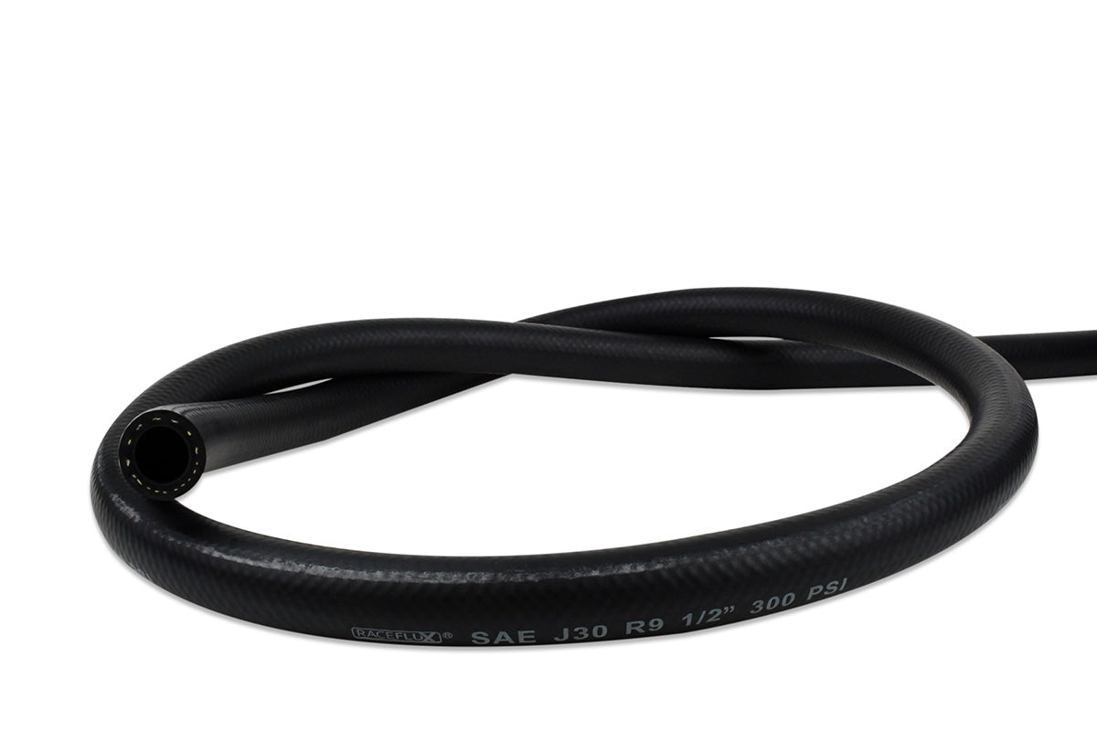 RaceFlux FKM SAE J30 R9 Push-Lock Fuel Hose