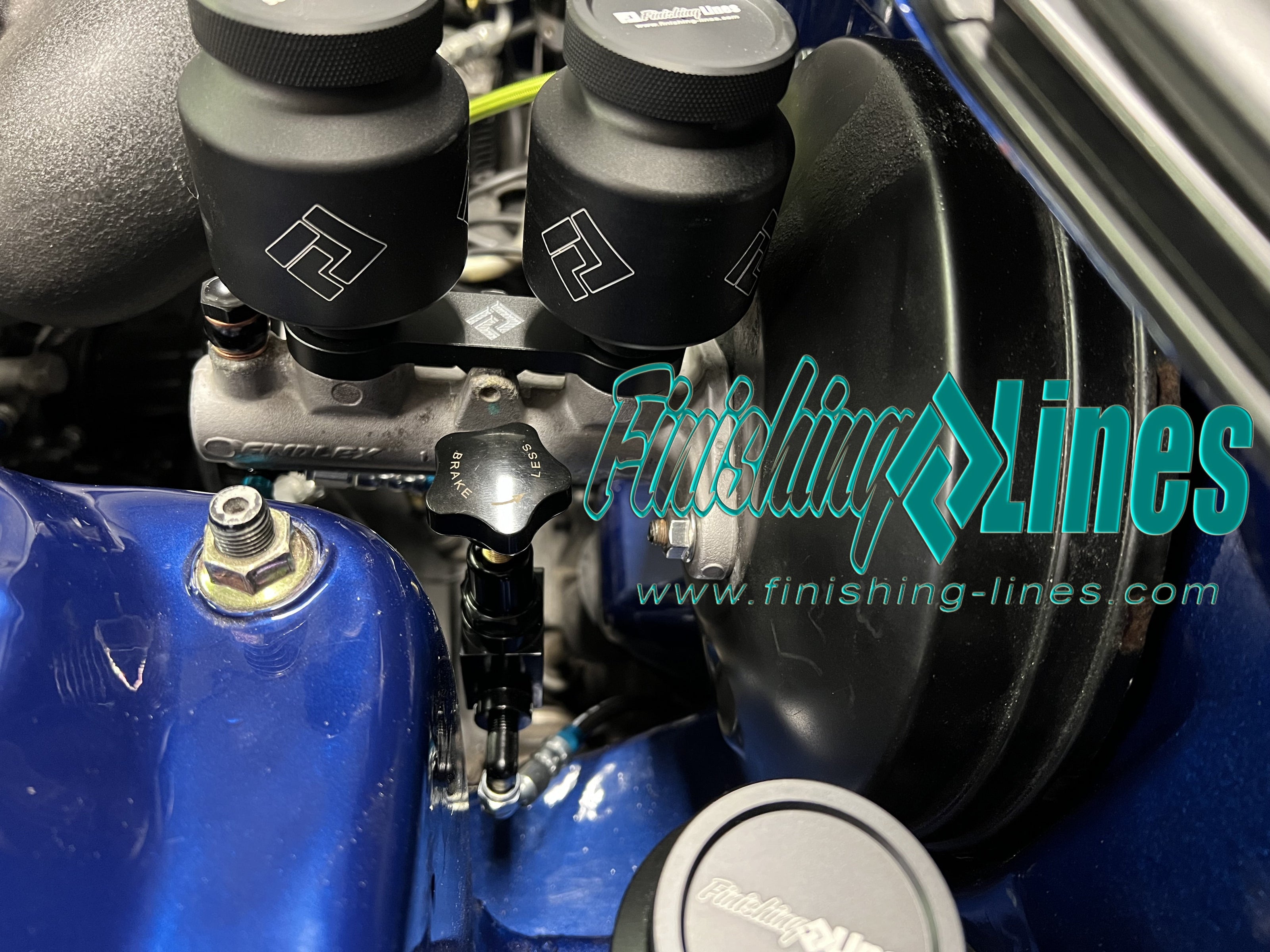 Finishing Lines 98–01 DC2 Mini Tuck Kit – Adjustable Prop Valve (Stock Master) - JSI Racing 