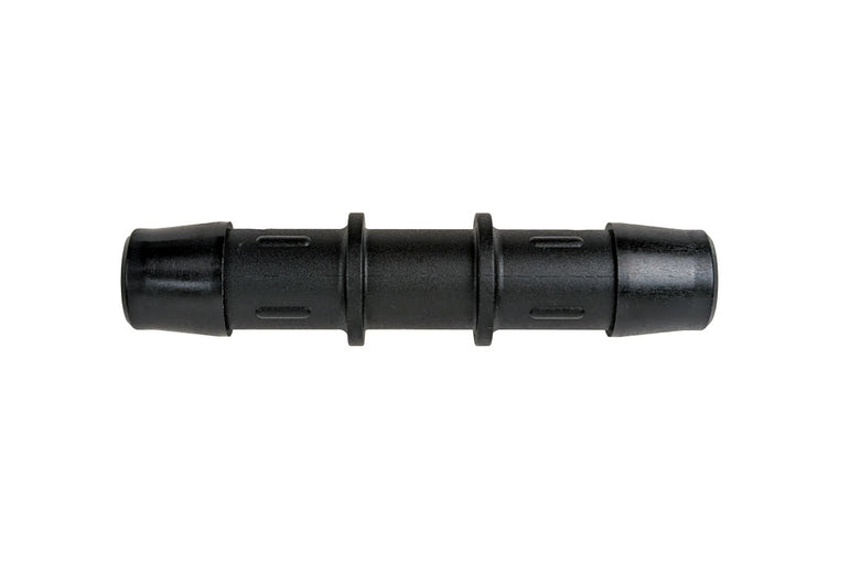 RaceFlux Push-Lock Union, 1/2" Barb to 1/2" Barb, Plastic