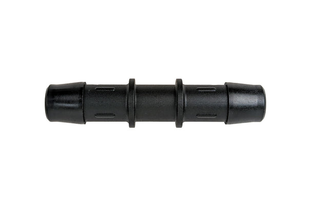 RaceFlux Push-Lock Union, 1/2" Barb to 1/2" Barb, Plastic