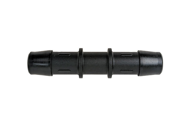 RaceFlux Push-Lock Union, 1/2" Barb to 1/2" Barb, Plastic