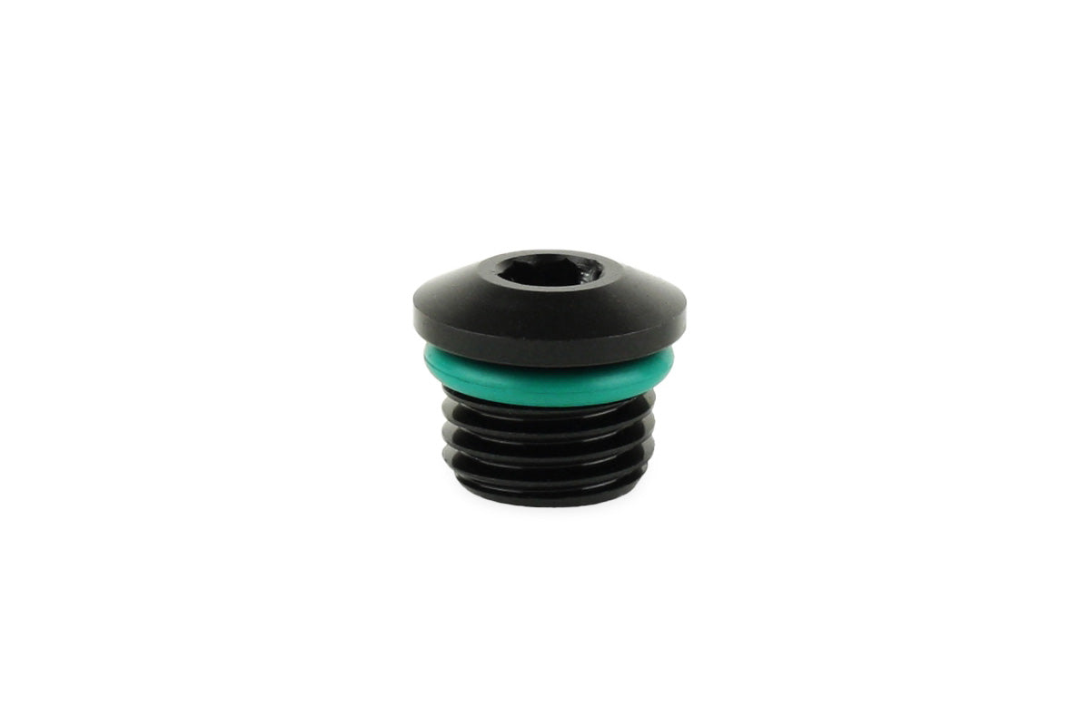 RaceFlux AN O-Ring Boss Plug