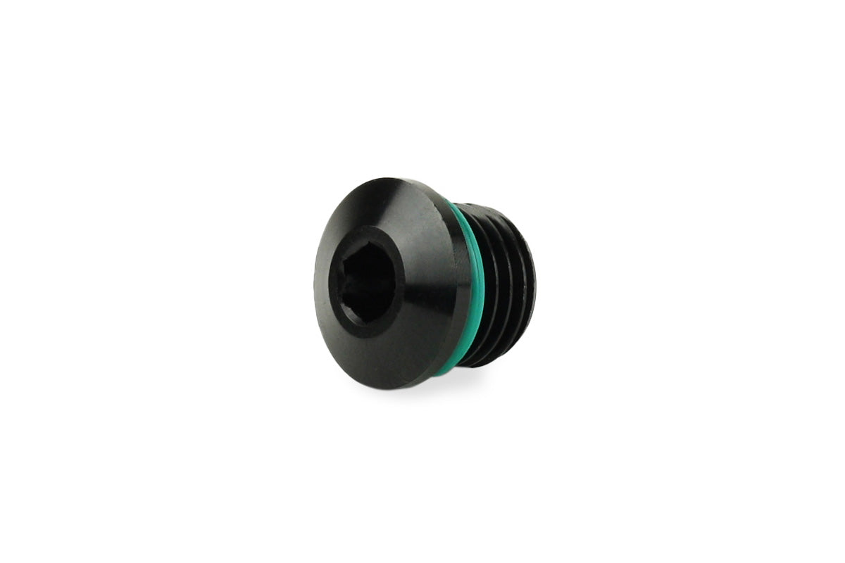 RaceFlux AN O-Ring Boss Plug
