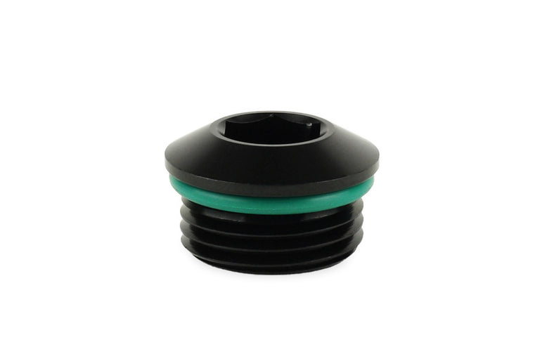 RaceFlux AN O-Ring Boss Plug