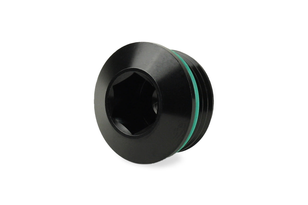 RaceFlux AN O-Ring Boss Plug
