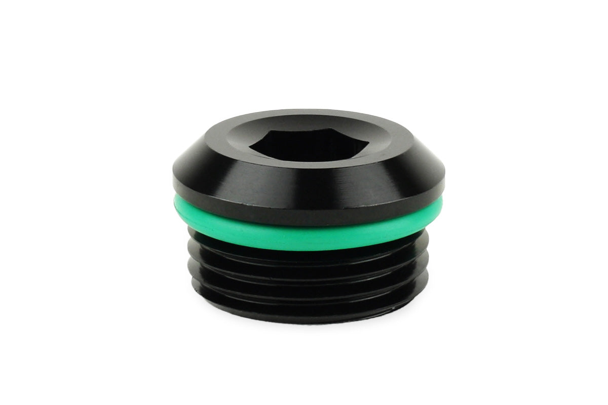 RaceFlux AN O-Ring Boss Plug