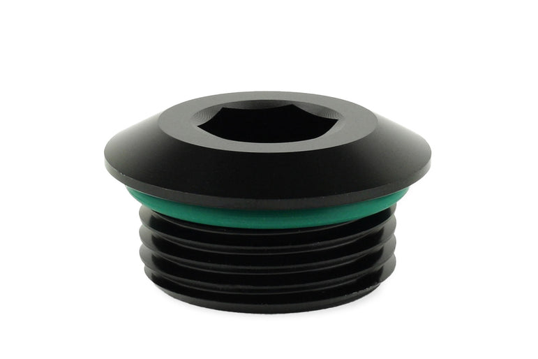 RaceFlux AN O-Ring Boss Plug