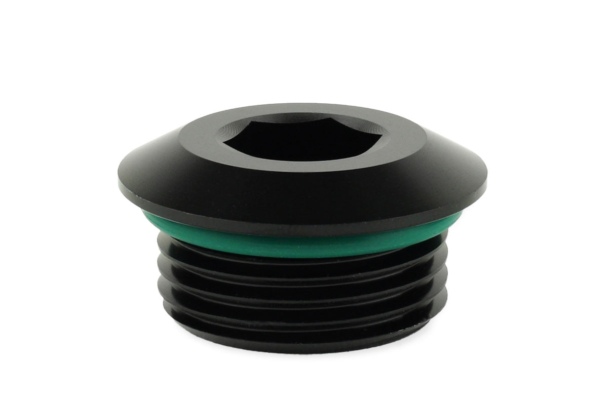 RaceFlux AN O-Ring Boss Plug