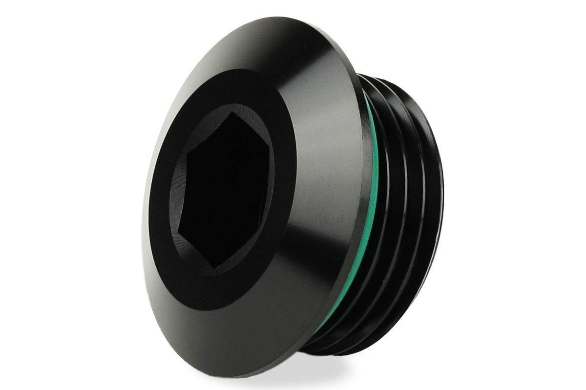 RaceFlux AN O-Ring Boss Plug