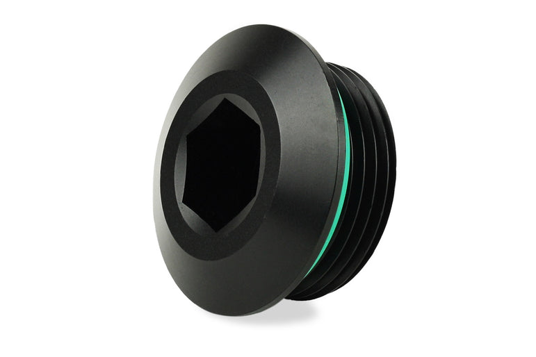 RaceFlux AN O-Ring Boss Plug
