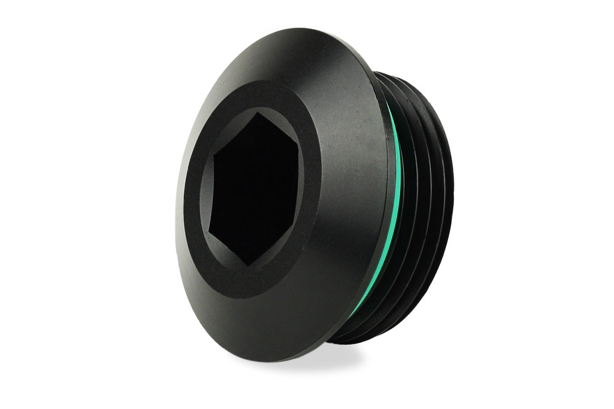 RaceFlux AN O-Ring Boss Plug