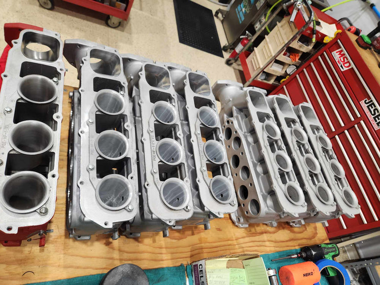 CNC Ported J32A2, J35A3, J35A4 Intake Manifold - JSI Racing 