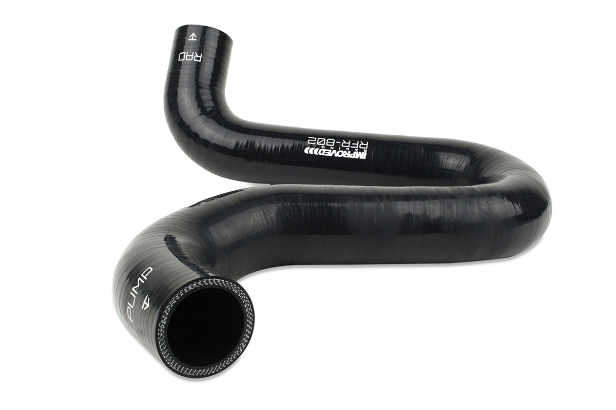 Improved Racing 2015+ S550 Ford Mustang GT Factory Cooler Delete Lower Radiator Hose