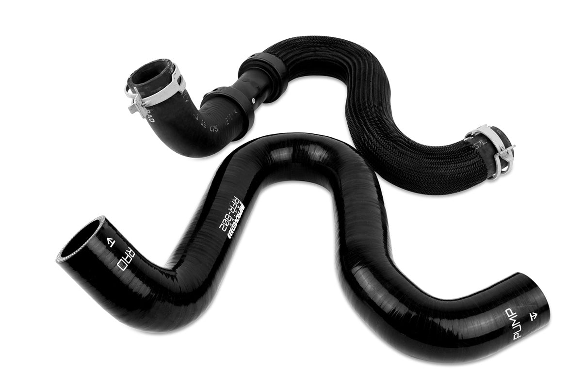Improved Racing 2015+ S550 Ford Mustang GT Factory Cooler Delete Lower Radiator Hose