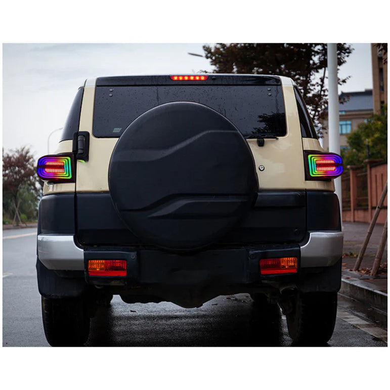 NTXGlow Tail Lights (2007-2020 Toyota Fj Cruiser) - JSI Racing 